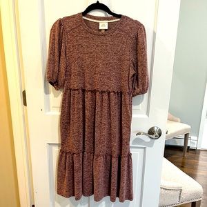 Knox Rose tiered dress